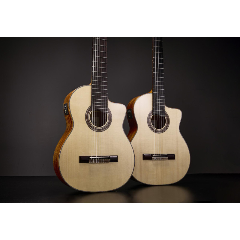 IBANEZ GA Classical Guitar 7-String - Natural High Gloss
