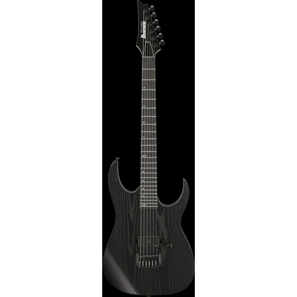 IBANEZ Prestige RGR Electric Guitar 6-String - Weathered Black + Case