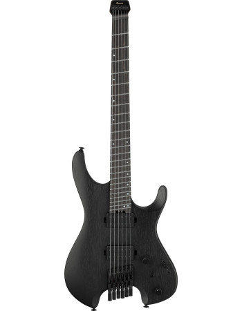 Ibanez QX52B-WK Quest Electric Guitar 6-String - Weathered Black + Gig Bag