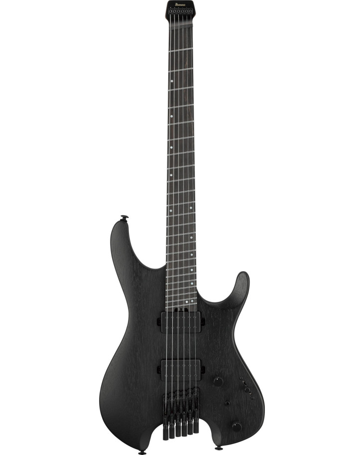 Ibanez QX52B-WK Quest Electric Guitar 6-String - Weathered Black + Gig Bag