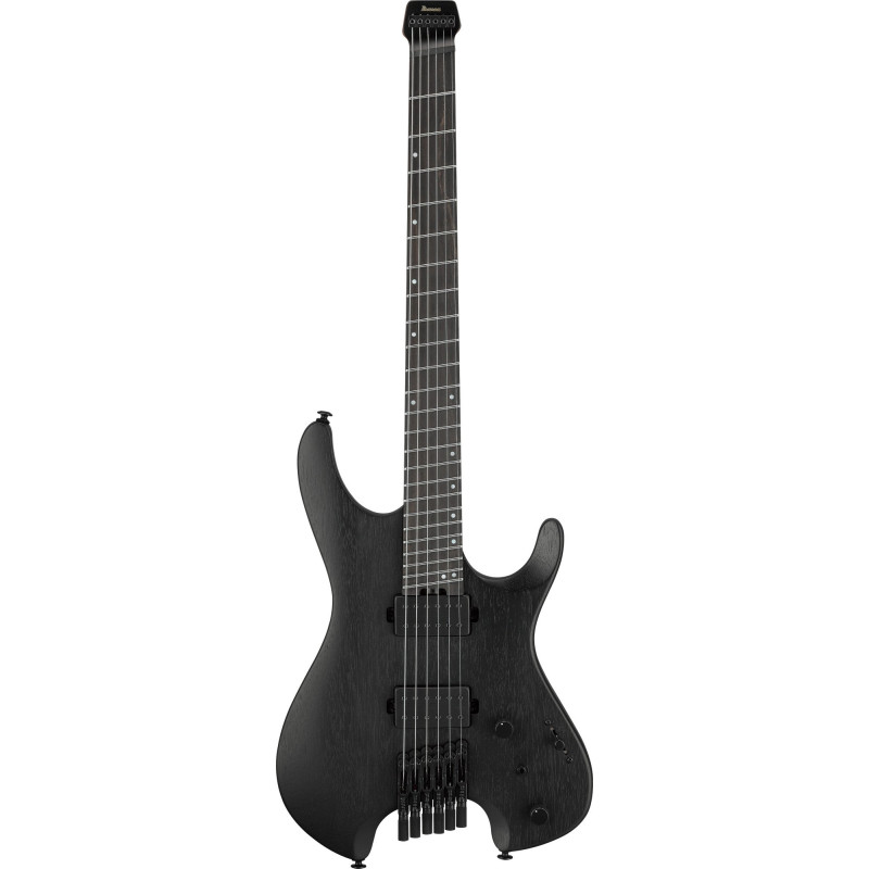 Ibanez QX52B-WK Quest Electric Guitar 6-String - Weathered Black + Gig Bag