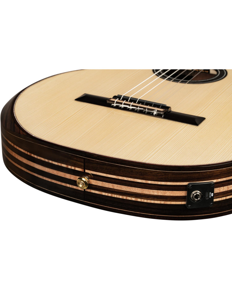 ORTEGA The Private Room 4/4 Nylon String Guitar 6-String + Gig Bag