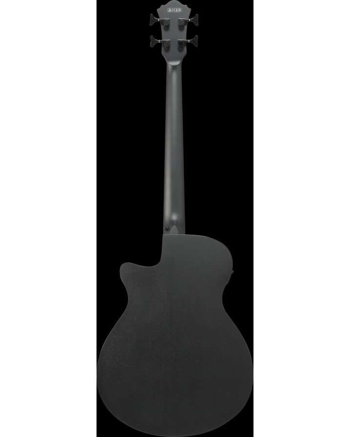 IBANEZ AEGB Acoustic Bass 4-String - Black Out