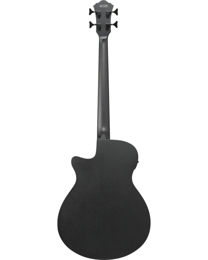 IBANEZ AEGB Acoustic Bass 4-String - Black Out