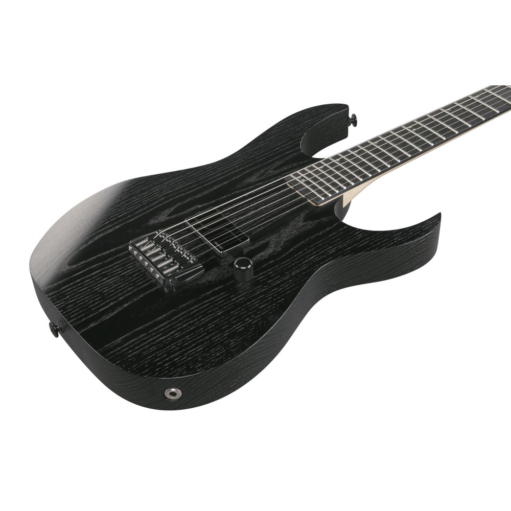 IBANEZ Prestige RGR Electric Guitar 6-String - Weathered Black + Case