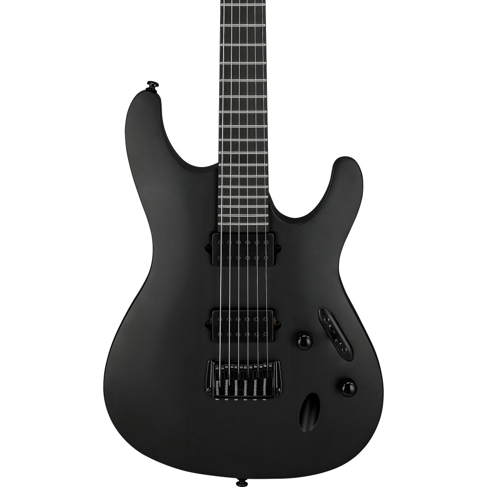IBANEZ Iron Label S Electric Guitar 6-String - Black Flat