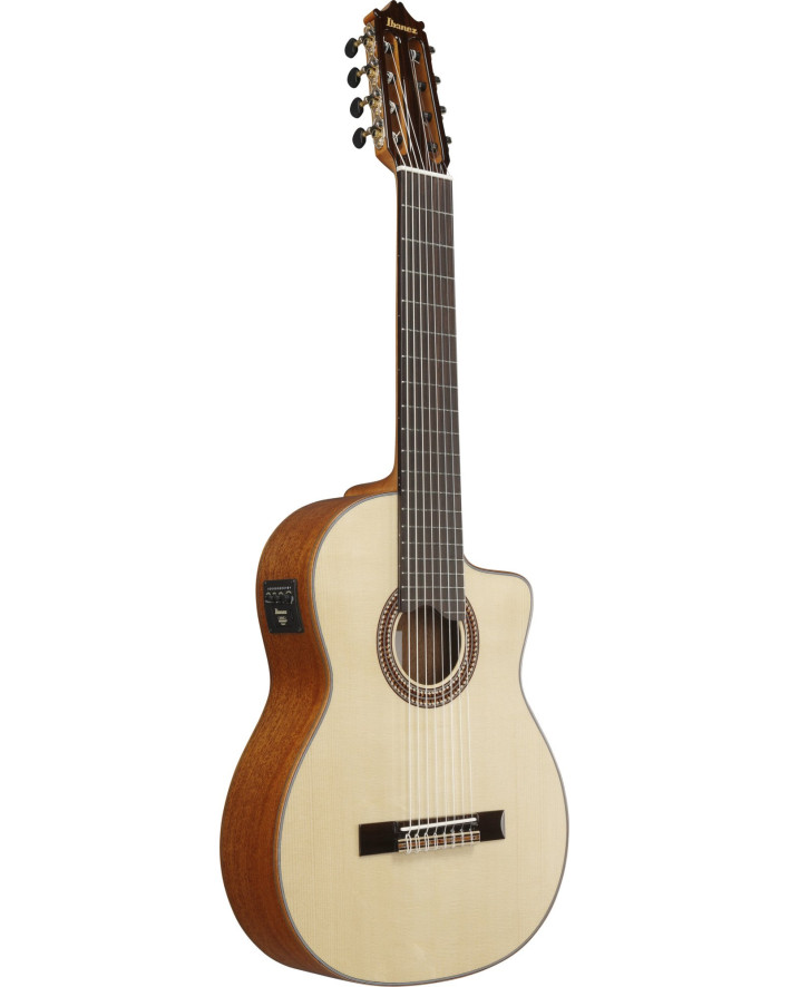 IBANEZ GA Classical Guitar 8-String - Natural High Gloss