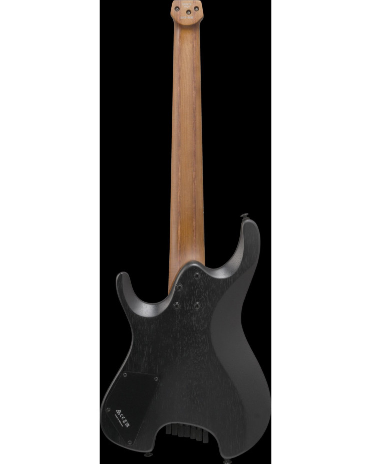 IBANEZ Quest Electric Guitar 7-String - Weathered Black + Gig Bag