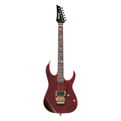 Ibanez RG8565R-CWR j.custom RG Electric Guitar 6-String - Charmant Wine Red + Case