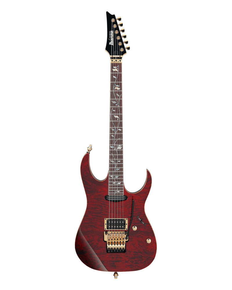 Ibanez RG8565R-CWR j.custom RG Electric Guitar 6-String - Charmant Wine Red + Case