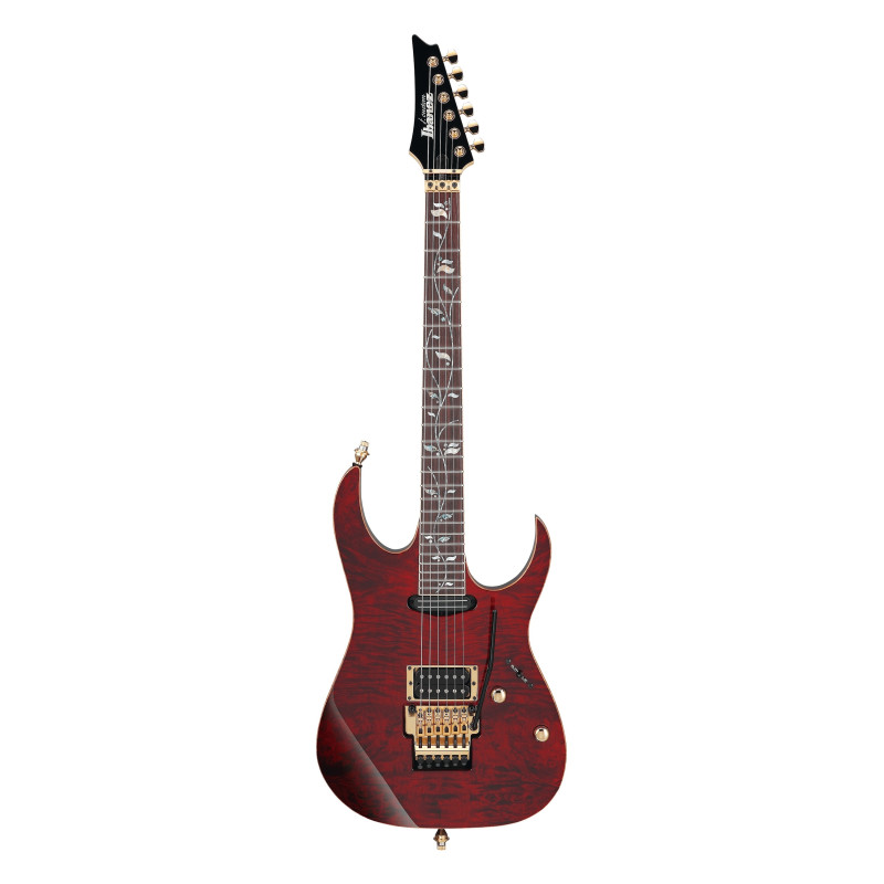 Ibanez RG8565R-CWR j.custom RG Electric Guitar 6-String - Charmant Wine Red + Case