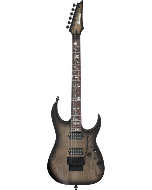 Ibanez RG8620AH-AGF j.custom RG Electric Guitar 6-String - Anvil Gray Burst Flat + Case