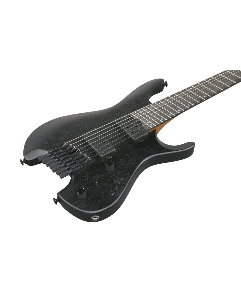 IBANEZ Quest Electric Guitar 7-String - Weathered Black + Gig Bag