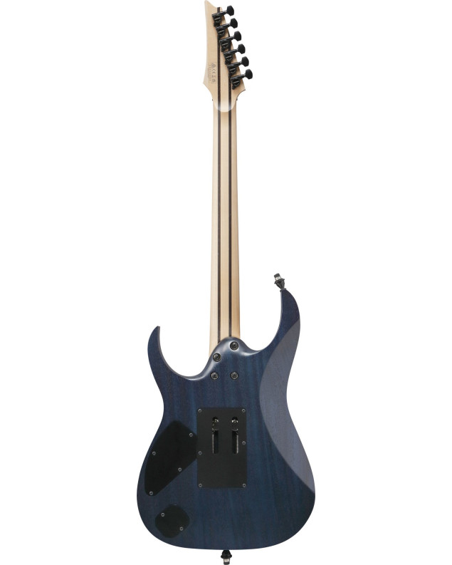 Ibanez RG8620AH-GFB j.custom RG Electric Guitar 6-String - Ghost Fleet Blue Burst + Case