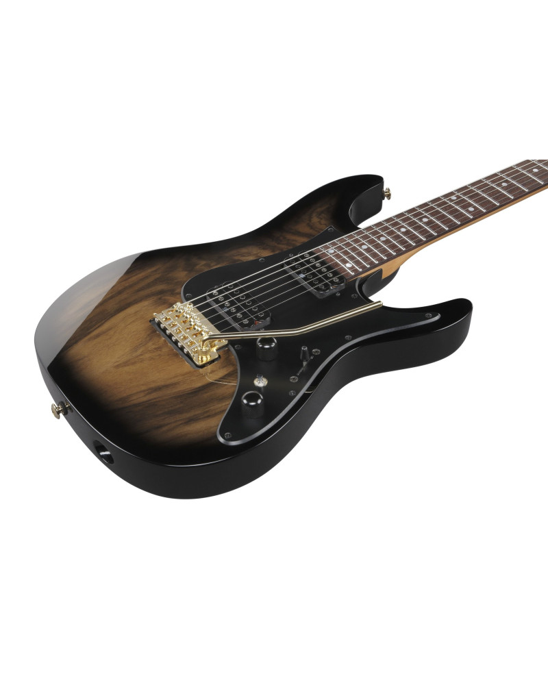 Ibanez AZ41P1EW-NGT Premium AZ Electric Guitar 6-String - Natural Gray Burst + Gig Bag