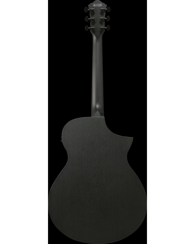 IBANEZ AEW Acoustic Guitar 6-String Lefty - Black Out