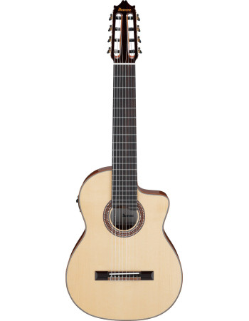 IBANEZ GA Classical Guitar 8-String - Natural High Gloss