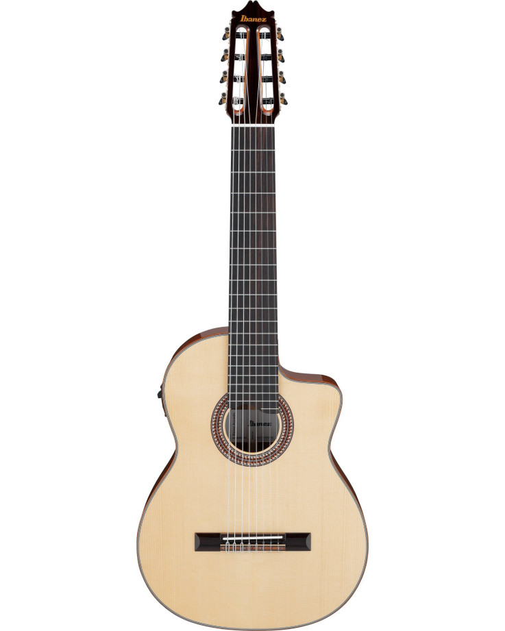IBANEZ GA Classical Guitar 8-String - Natural High Gloss