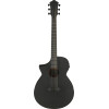 IBANEZ AEW Acoustic Guitar 6-String Lefty - Black Out