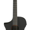 IBANEZ AEW Acoustic Guitar 6-String Lefty - Black Out