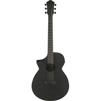 IBANEZ AEW Acoustic Guitar 6-String Lefty - Black Out