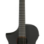 IBANEZ AEW Acoustic Guitar 6-String Lefty - Black Out