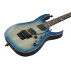 Ibanez RG8620AH-GFB j.custom RG Electric Guitar 6-String - Ghost Fleet Blue Burst + Case