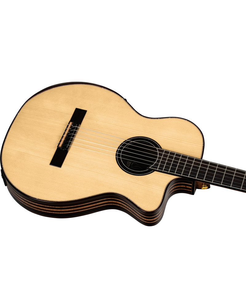 ORTEGA The Private Room 4/4 Nylon String Guitar 6-String + Gig Bag