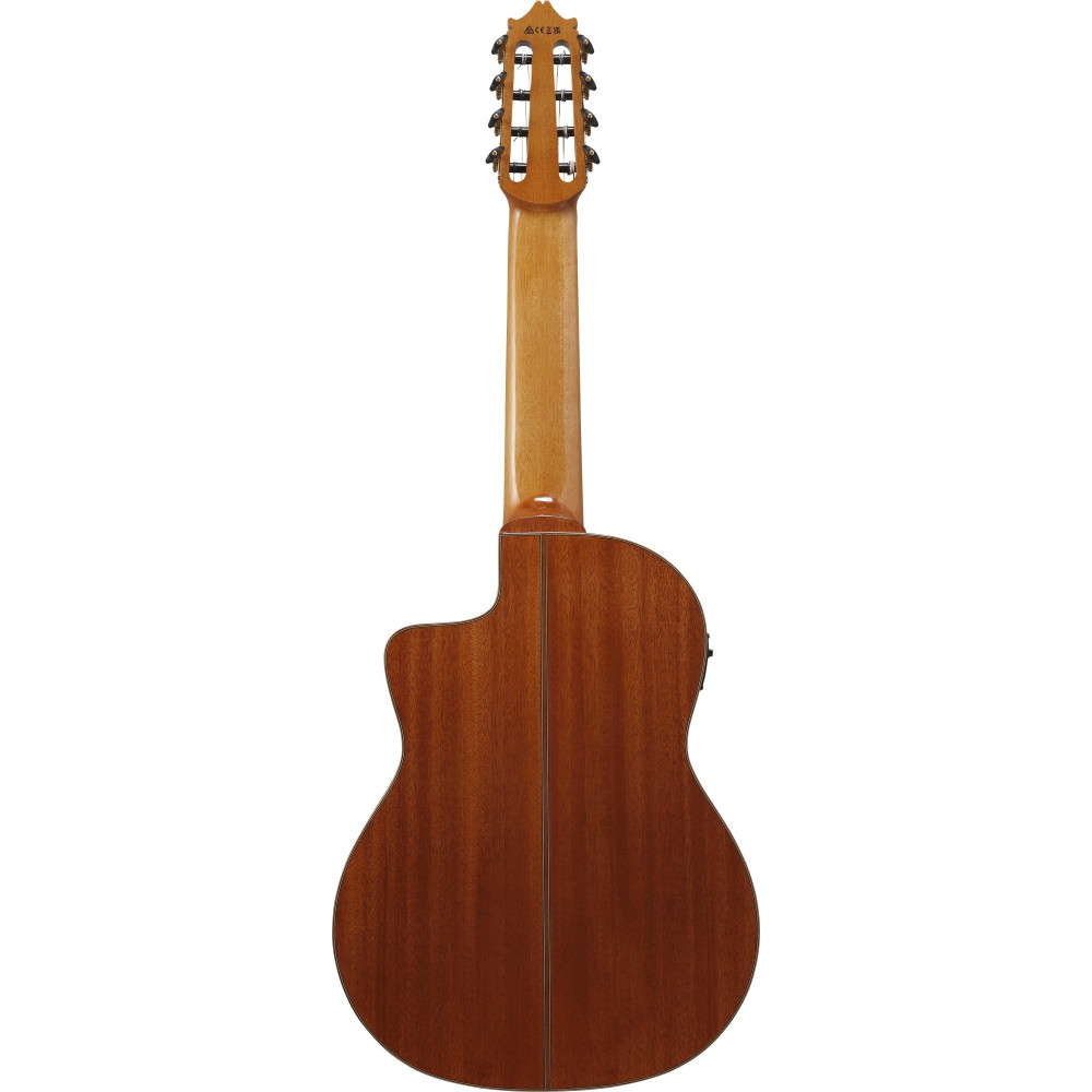 IBANEZ GA Classical Guitar 8-String - Natural High Gloss