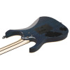 Ibanez RG8620AH-GFB j.custom RG Electric Guitar 6-String - Ghost Fleet Blue Burst + Case