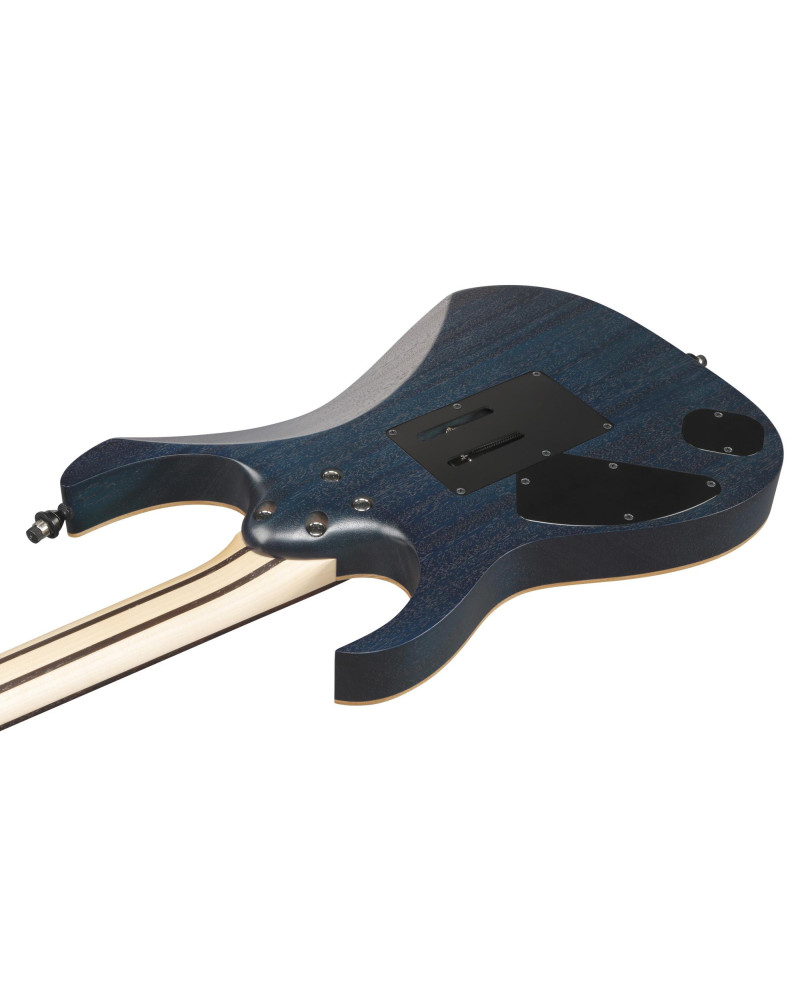 Ibanez RG8620AH-GFB j.custom RG Electric Guitar 6-String - Ghost Fleet Blue Burst + Case