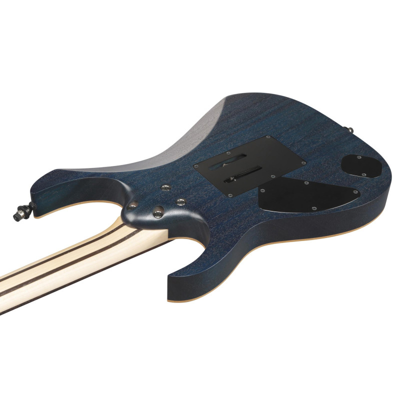 Ibanez RG8620AH-GFB j.custom RG Electric Guitar 6-String - Ghost Fleet Blue Burst + Case