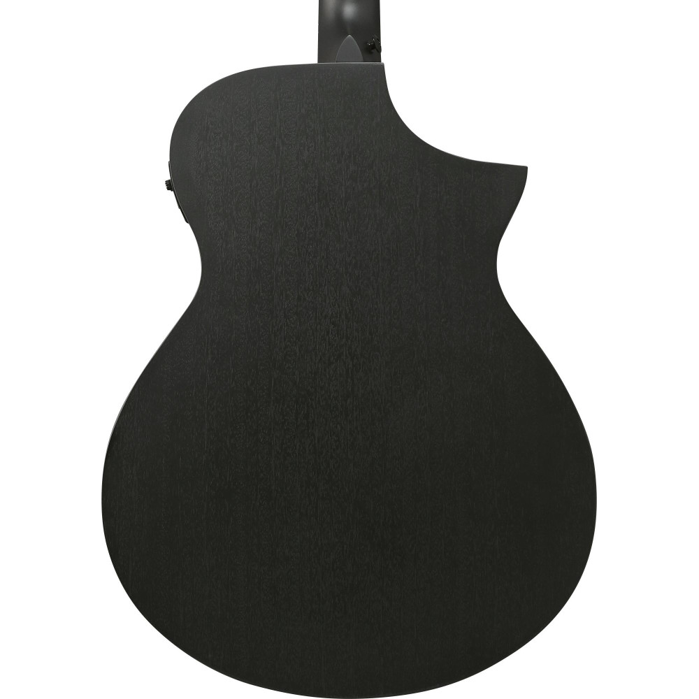 IBANEZ AEW Acoustic Guitar 6-String Lefty - Black Out