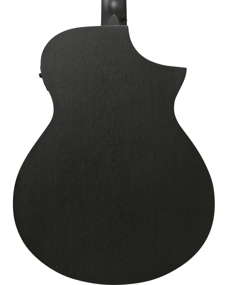 IBANEZ AEW Acoustic Guitar 6-String Lefty - Black Out