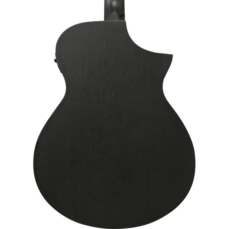 IBANEZ AEW Acoustic Guitar 6-String Lefty - Black Out