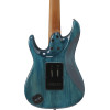 Ibanez AZ447P1QM-COB Premium AZ Electric Guitar 7-String - Cosmic Blue + Gig Bag