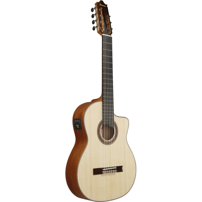 IBANEZ GA Classical Guitar 7-String - Natural High Gloss