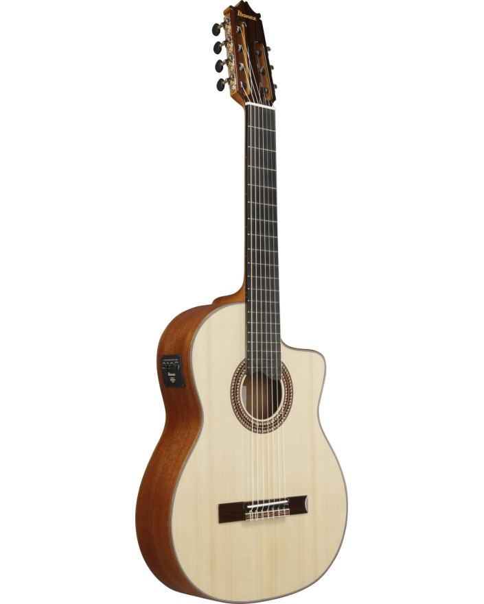 IBANEZ GA Classical Guitar 7-String - Natural High Gloss