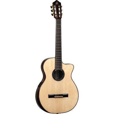 ORTEGA The Private Room 4/4 Nylon String Guitar 6-String + Gig Bag