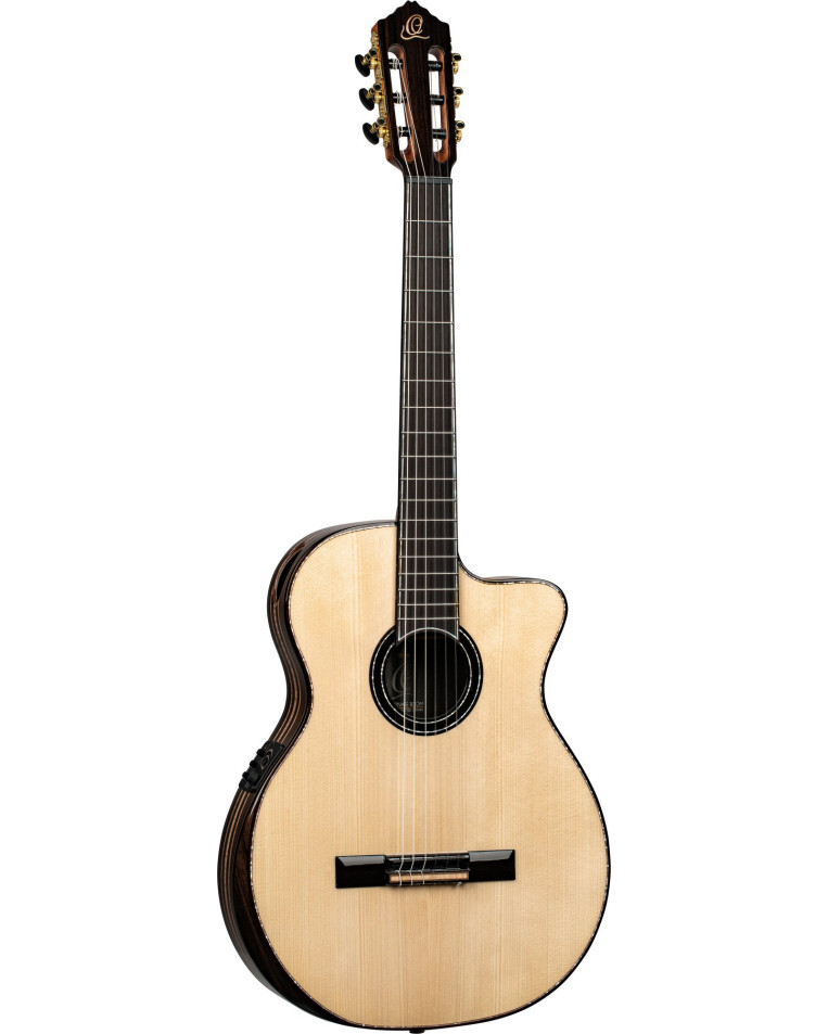 ORTEGA The Private Room 4/4 Nylon String Guitar 6-String + Gig Bag