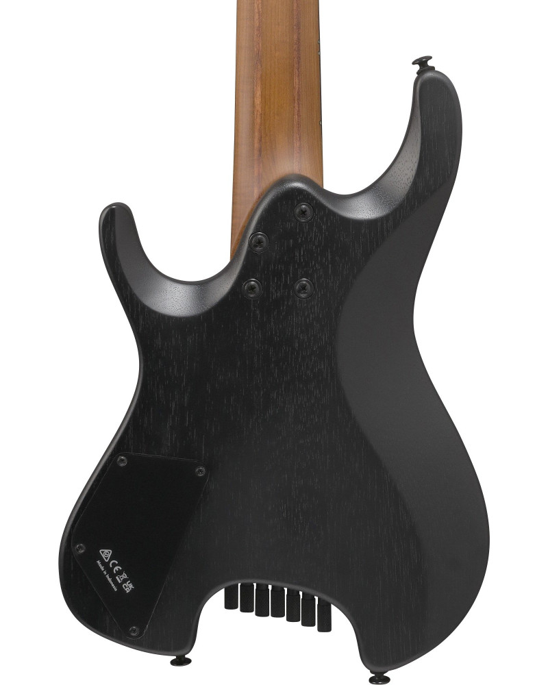 IBANEZ Quest Electric Guitar 7-String - Weathered Black + Gig Bag