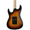 IBANEZ AZES Electric Guitar 6-String - Three Tone Sunburst