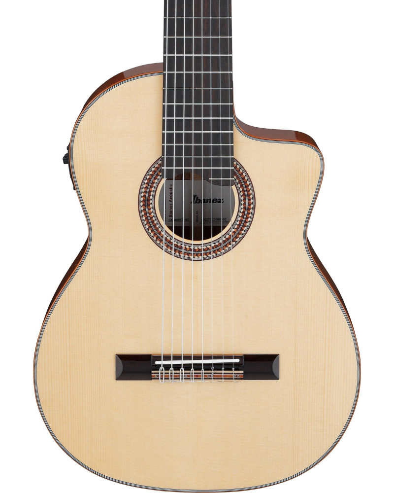 IBANEZ GA Classical Guitar 8-String - Natural High Gloss