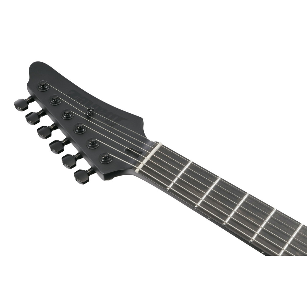 Ibanez AZ41B1-BKF Iron Label AZ Electric Guitar 6-String - Black Flat + Gig Bag