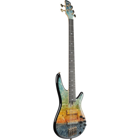 Ibanez JCSR2025-SSC j.custom SR Electric Bass 5-String - Sunset Coast + Case