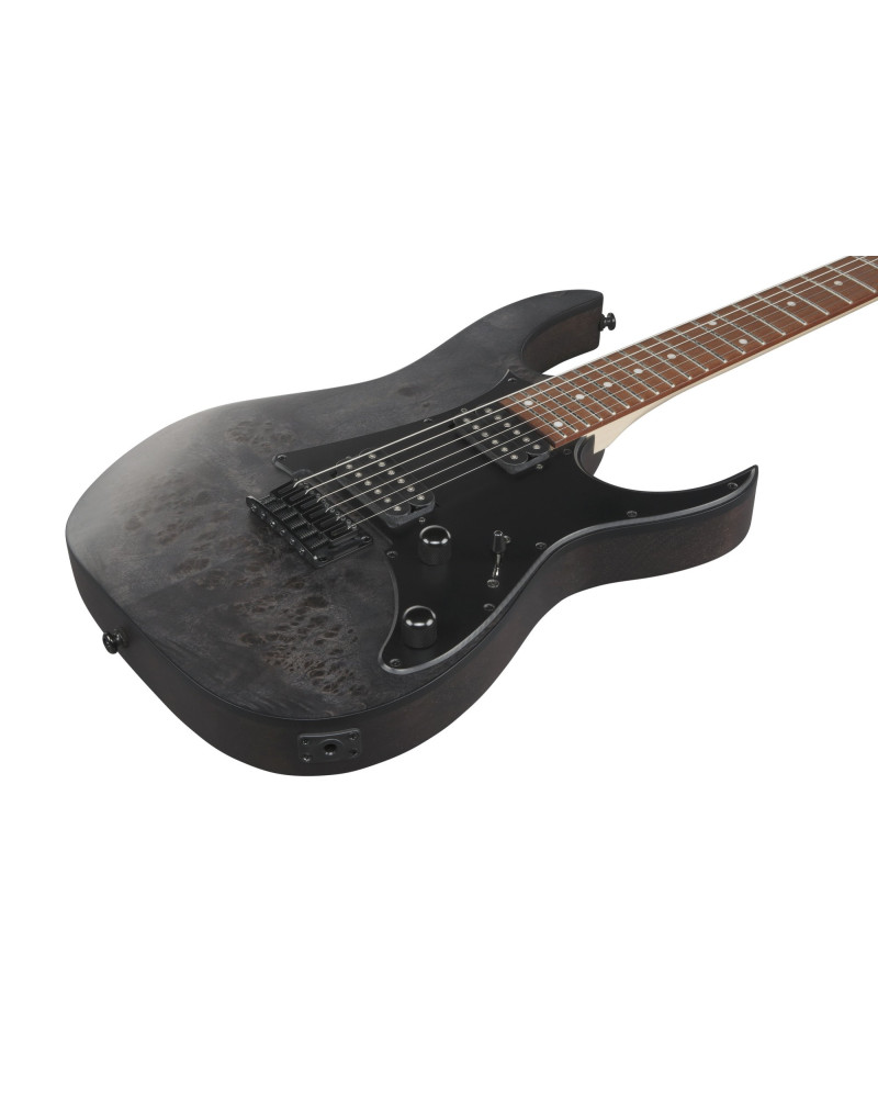 IBANEZ RGR Electric Guitar 6-String - Charcoal Gray Flat