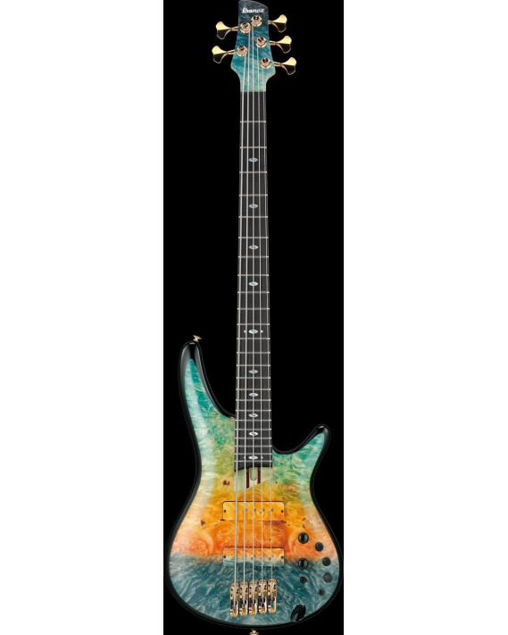 Ibanez JCSR2025-SSC j.custom SR Electric Bass 5-String - Sunset Coast + Case
