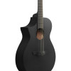 IBANEZ AEW Acoustic Guitar 6-String Lefty - Black Out