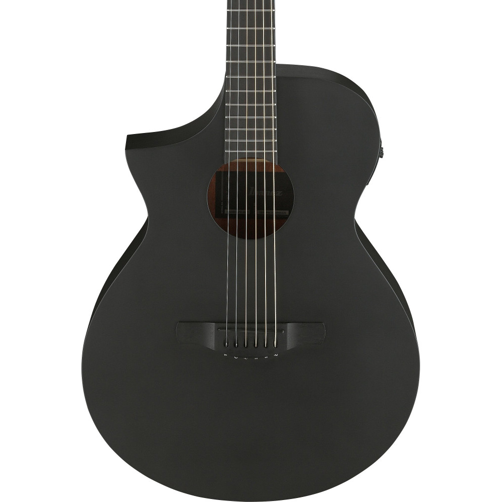 IBANEZ AEW Acoustic Guitar 6-String Lefty - Black Out