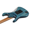 Ibanez AZ447P1QM-COB Premium AZ Electric Guitar 7-String - Cosmic Blue + Gig Bag
